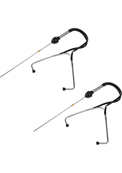 2x Mekanik Stetoskop Otomotiv Motor Teşhis Aracı (Yurt Dışından)