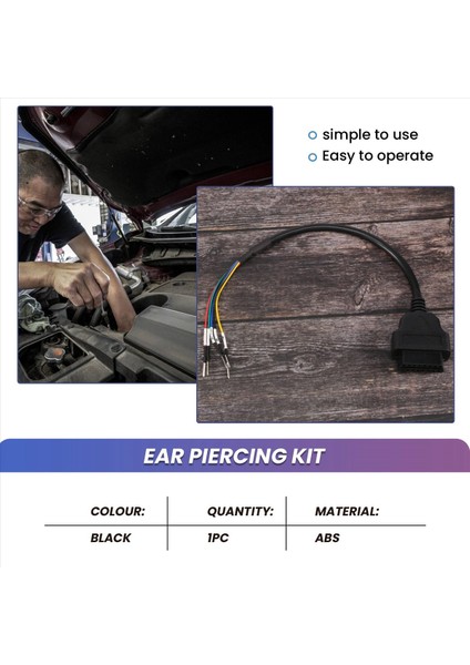 16 Pin Obd Obd2 Dişi K Hattı Jumper Test Cihazı Konnektörü Arabası Teşhis Kablosu Kablosu Pigtail Satır (Yurt Dışından) indirimleri