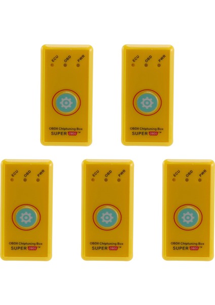 5x Süper Obd2 Araç Çip Tuning Kutusu Fiş ve Sürücü Superobd2 Daha Fazla Güç / Daha Fazla Tork Obd2 Chip Tuning Nitroobd2 (Yurt Dışından)