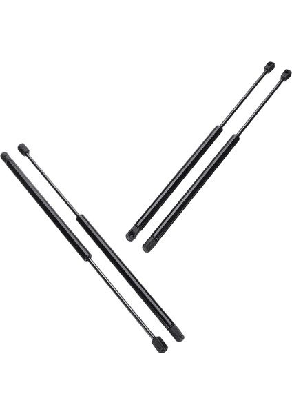 4 Adet Araba Aksesuarları 2 Adet Bagaj Kapağı Bagaj Cam Gaz Yay Şok Asansör ve 2 Adet Cam Gaz Yay Şok Kaldırma Gerilim (Yurt Dışından)