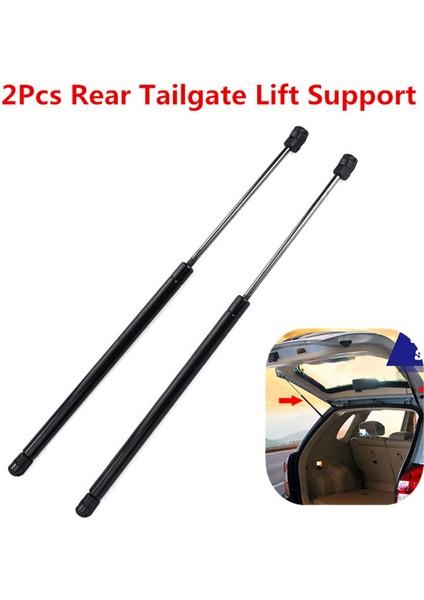 4 Adet Araba Aksesuarları 2 Adet Bagaj Kapağı Bagaj Cam Gaz Yay Şok Asansör ve 2 Adet Cam Gaz Yay Şok Kaldırma Gerilim (Yurt Dışından) fırsatları