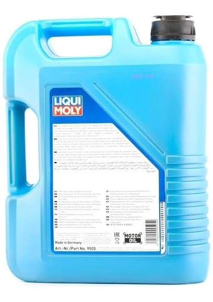 Moly Super Leichtlauf 10W-40 5 Lt Motor Yağı modelleri