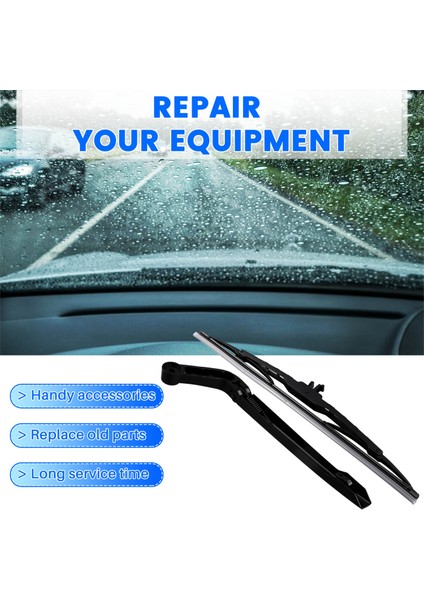 Arka Ön Cam Silecek Kol Bıçağı Seti DKB500690 Land Rover Discovery 4 2004-2016 (Yurt Dışından) fırsatları