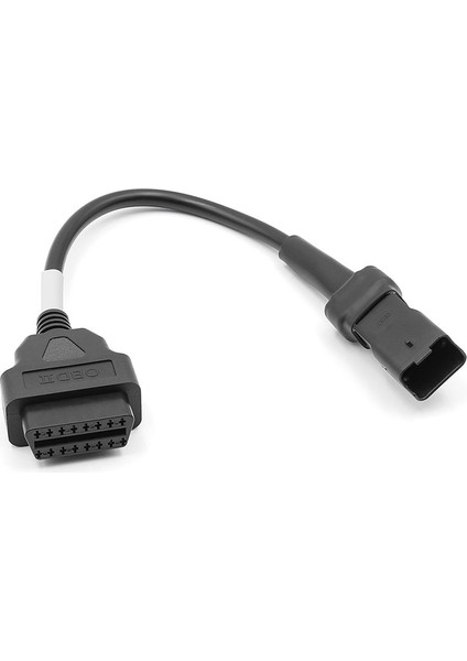 Ducati Için Obd Motosiklet Kablosu 4 Pin Fiş Kablosu Teşhis Kablosu 4pin - Obd2 16 Pin Adaptör (Yurt Dışından)