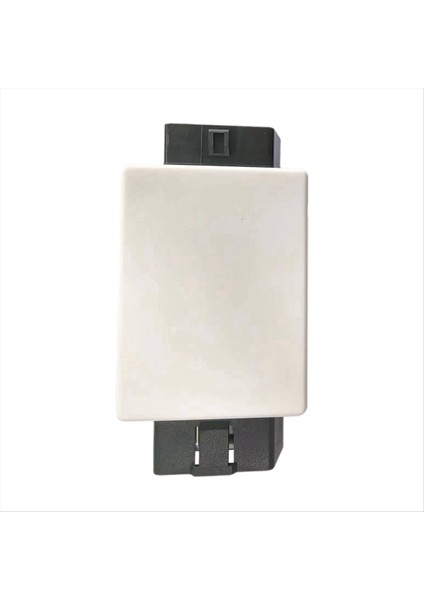 Bluetooth Araç Obd Fiş Evrensel Uzatma Kablosu 16 Pin Adaptör Test Cihazı Arayüz Konnektörü Beyaz (Yurt Dışından)