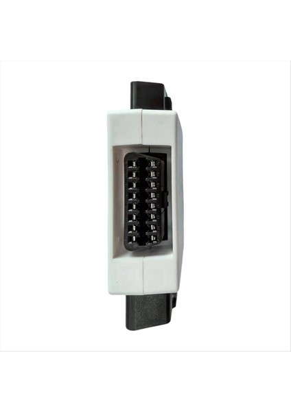 Bluetooth Araç Obd Fiş Evrensel Uzatma Kablosu 16 Pin Adaptör Test Cihazı Arayüz Konnektörü Beyaz (Yurt Dışından) modelleri