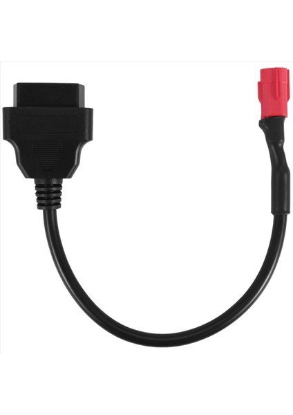 Honda Yamaha Suzuki Benelli Için Obd Motosiklet Kablosu 6 Pin Fiş Kablosu Diyagnostik Kablosu 6pin - Obd2 16 Pin Adaptör (Yurt Dışından)