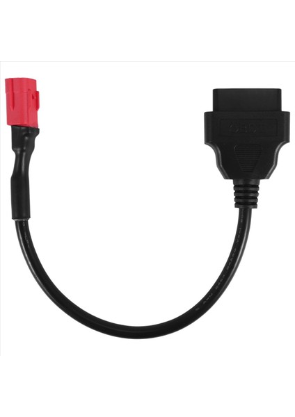 Honda Yamaha Suzuki Benelli Için Obd Motosiklet Kablosu 6 Pin Fiş Kablosu Diyagnostik Kablosu 6pin - Obd2 16 Pin Adaptör (Yurt Dışından) fırsatları