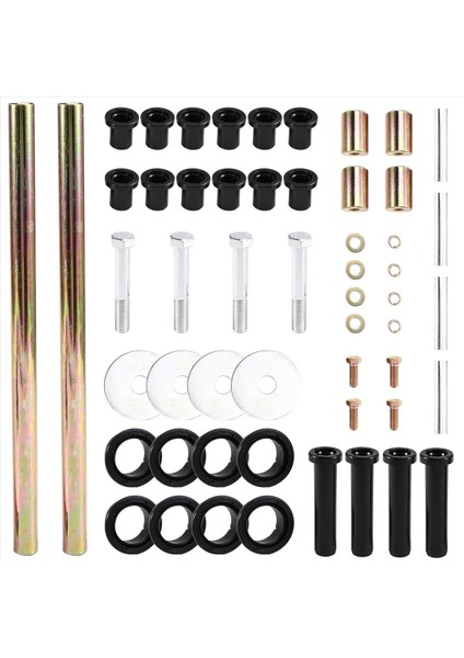 Polaris Sportsman Için Arka Sol ve Sağ Burç Milleri Blotlar Kiti 400 450 600 700 2003-2007 Sportsman 500 800 2003-2010 (Yurt Dışından)