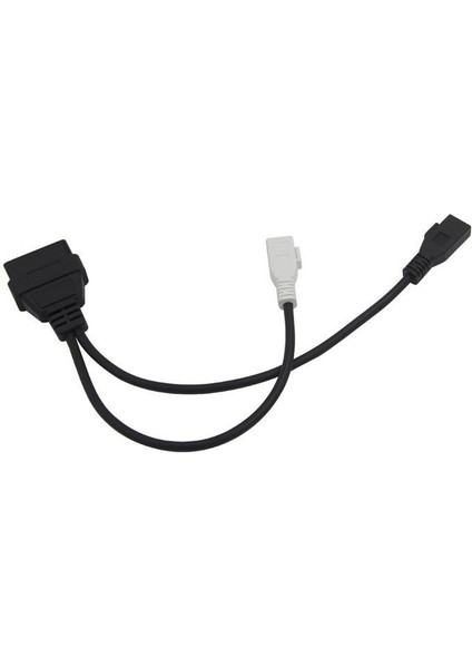 Obd Iı Obd2 Kablo 2 x 2pin -Obd2 16PIN Kadın Konnektör Kablosu -Aud Vag Seat Skoda Için (Yurt Dışından) fırsatları