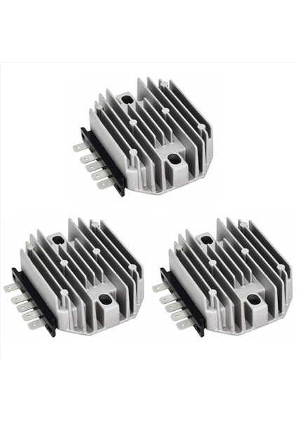 3x Doğrultucu Regülatörü MIA881279 AM101406 AM880655 John Deere Garden Tractor 330 F912 Yanmar 3TNA72 Için Uygundur (Yurt Dışından)