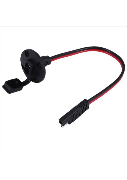 Sae Konnektörü - Sae Güç Soketi Yan Duvarı Bağlantı Noktası Güneş Hava Durumu Geçirmez Sae Hızlı Bağlantı Güneş Paneli Montajı 12AWG Sae Kablosu Güneş Jeneratörü Pil Şarj Cihazı (Yurt Dışından) fiyatları