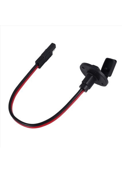 Sae Konnektörü - Sae Güç Soketi Yan Duvarı Bağlantı Noktası Güneş Hava Durumu Geçirmez Sae Hızlı Bağlantı Güneş Paneli Montajı 12AWG Sae Kablosu Güneş Jeneratörü Pil Şarj Cihazı (Yurt Dışından) modelleri
