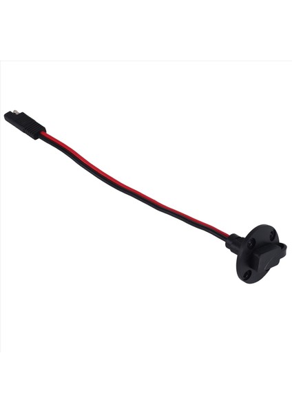Sae Konnektörü - Sae Güç Soketi Yan Duvarı Bağlantı Noktası Güneş Hava Durumu Geçirmez Sae Hızlı Bağlantı Güneş Paneli Montajı 12AWG Sae Kablosu Güneş Jeneratörü Pil Şarj Cihazı (Yurt Dışından) fırsatları