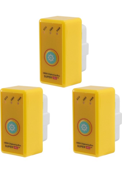 3x Obd2 Araç Çip Tuning Kutusu Fiş ve Sürücü Superobd2 Nitro Obd2 Chip Tuning Nitro (Yurt Dışından)