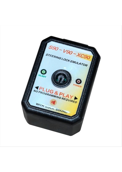 Volvo S90 V90 XC90 Için Direksiyon Kilit Simülatör Emülatörü Kilit Sesi ile Programlama Yok (Yurt Dışından)