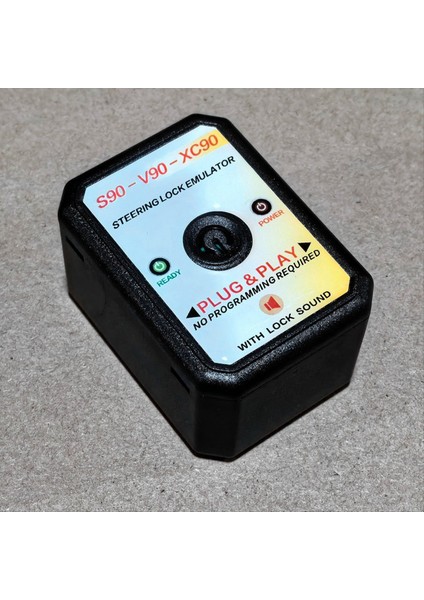 Volvo S90 V90 XC90 Için Direksiyon Kilit Simülatör Emülatörü Kilit Sesi ile Programlama Yok (Yurt Dışından) fırsatları