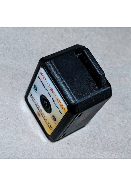 Volvo S90 V90 XC90 Için Direksiyon Kilit Simülatör Emülatörü Kilit Sesi ile Programlama Yok (Yurt Dışından) indirimleri