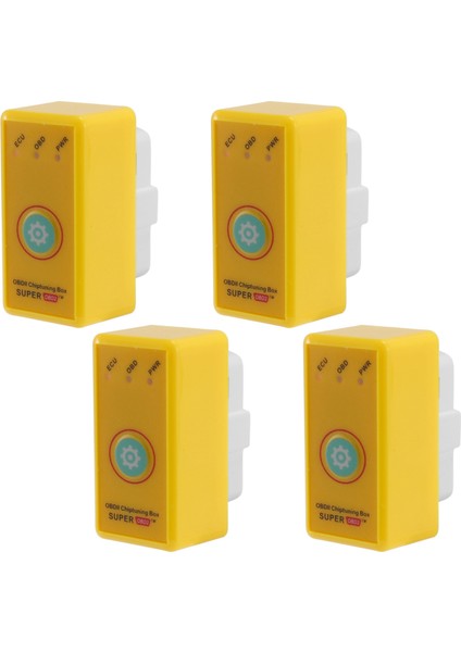 4x Süper Obd2 Araç Çip Tuning Kutusu Fiş ve Sürücü Superobd2 Nitro Obd2 Chip Tuning Olarak Daha Fazla Güç / Daha Fazla Tork (Yurt Dışından)