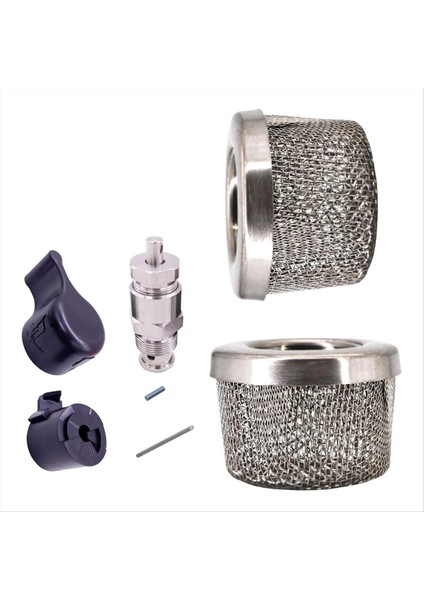181072 Pompa Giriş Süzgeç Ekran Filtresi ve 257352 Prime Sprayvalve Drenaj Dökümü Valfine Uyuyor 695 795 3900 1095 1595 5900 (Yurt Dışından)