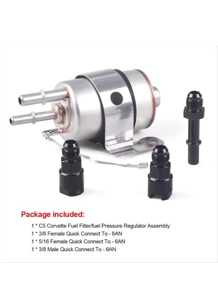 Yakıt Filtresi C5 Cruiser Için Yakıt Basıncı Regülatörü Efı Dönüşüm Dönüşü Için Ls Swap Için Corvette Yakıt Sistemi Adaptörü (Yurt Dışından) modelleri