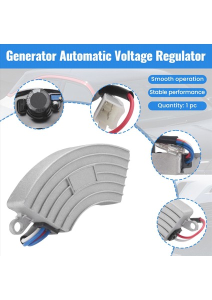 Gri 2kw-3kw Jeneratör Petrol Otomatik Voltaj Regülatörü Avr Alüminyum Kabuk (Yurt Dışından) indirimleri
