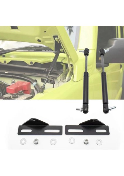 Suzuki Jimny JB74 JB64 2019-2022 Için Araba Ön Kaput Bonnet Bonnet Asansör Destek Çubuk Motor Kapağı Hidrolik Destek Çubuğu (Yurt Dışından) fiyatları