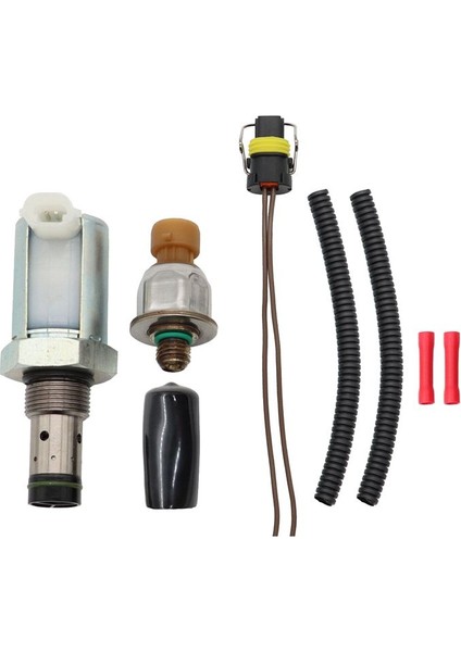 Yakıt Enjeksiyon Basınç Regülatör Valfi ve Sensörü Ipr &amp Icp 03-10 Ford 6 0l 5C3Z-9C968-CA 3C3Z9C968AA (Yurt Dışından) modelleri