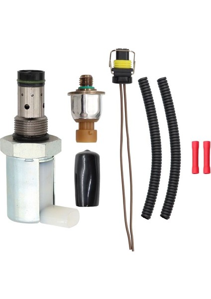 Yakıt Enjeksiyon Basınç Regülatör Valfi ve Sensörü Ipr &amp Icp 03-10 Ford 6 0l 5C3Z-9C968-CA 3C3Z9C968AA (Yurt Dışından) fırsatları