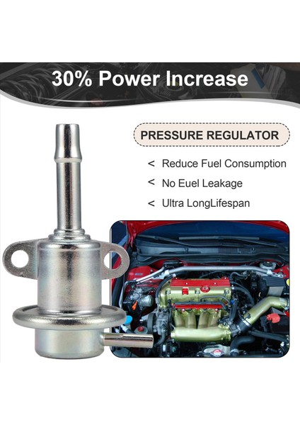 Nissan Devriyesi Için Araç Yakıt Enjeksiyon Basınç Regülatörü 22670VB000 Y61 Gu 4 5l Petrol TB45E 1997-2001 22670-VB000 (Yurt Dışından) fırsatları