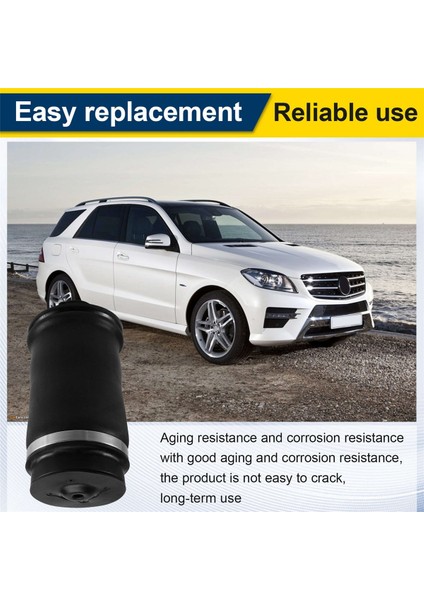 Hava Süspansiyon Yayı Şok Emici Yay Arka Hava Yastığı 1643200625 Mercedes W164ML Için (Yurt Dışından) fırsatları