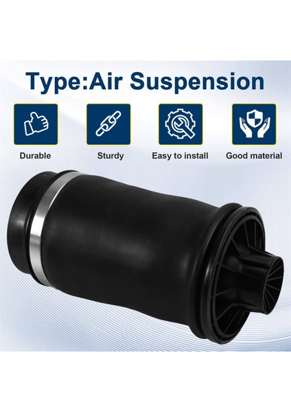 Hava Süspansiyon Yayı Şok Emici Yay Arka Hava Yastığı 1643200625 Mercedes W164ML Için (Yurt Dışından) indirimleri