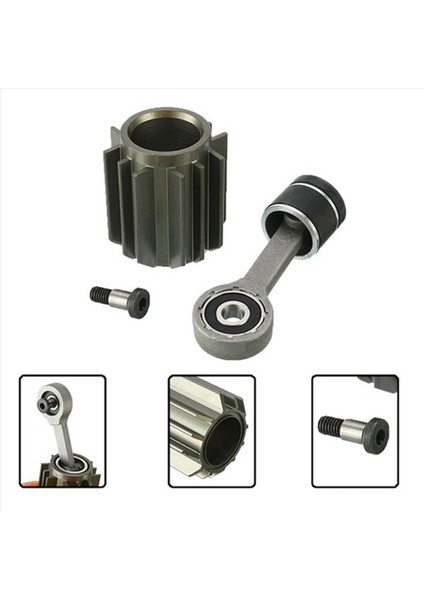 2x LR023964 Hava Süspansiyonu Kompresör Pompa Onarım Kiti Land Rover Lr3 Lr4 Mk3 Range Rover Sport LR061663 LR072537 (Yurt Dışından) modelleri