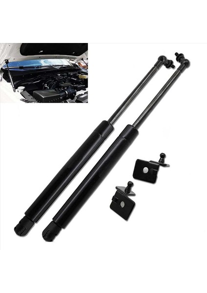 Ford Ranger Için 4x T6 2012-2018 Ön Davlumbaz Destekleri Çubuk Limanı Yay Struts Destek Çubuk Motor Props Hidrolik Çubuk (Yurt Dışından) modelleri