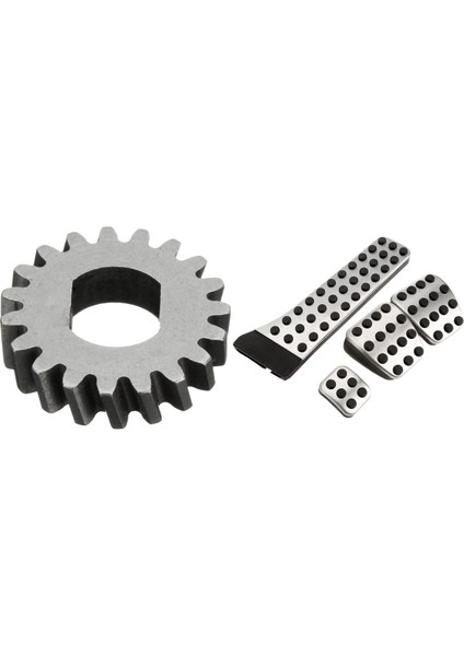 1x Araba Pencere Asansör Sistemi Mercedes-Benz Için Sunroof Motor W202 1993-2016 19 Diş ve 4 Adet Paslanmaz Çelik Pedalı (Yurt Dışından)