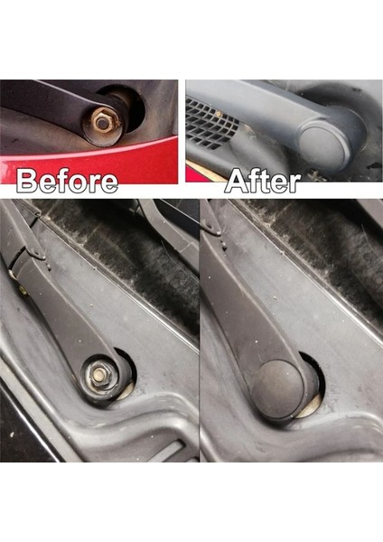 2x Ön Ön Cam Silecek Kolu Somun Kapağı Kapak Cıvata Bıçağı Kol Somun Kapağı Hyundai Için 983804H050 (Yurt Dışından) modelleri