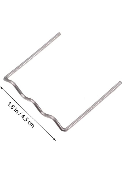 1000PCS Sıcak Zımba Onarım Makinesi Plastik Kaynak Sıcak Zımba Otomatik Tampon Onarımı Tüm Arabalar Için Ön Kesim Düz Açısı 0 6 mm (Yurt Dışından) fırsatları