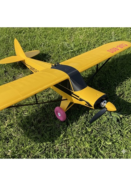 Rc Model Uçak - Crayclecub 1000MM Geniş Kanatlı Pipercub Gövde Kiti (ELEKTRONİK VE KUMANDA HARİÇ) fiyatları