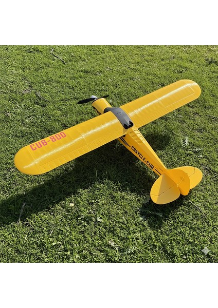 Rc Model Uçak - Crayclecub 1000MM Geniş Kanatlı Pipercub Gövde Kiti (ELEKTRONİK VE KUMANDA HARİÇ) indirimleri