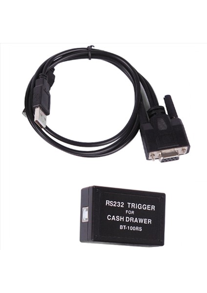 Herhangi Bir Nakit Çekmece Komutu Için 2x Nakit Çekmece Sürücü Tetikleyicisi RS232 Arayüzü BT-100RS Mevcut Herhangi Bir Nakit Çekmece Komutu (Yurt Dışından) fiyatları