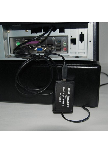 Herhangi Bir Nakit Çekmece Komutu Için 2x Nakit Çekmece Sürücü Tetikleyicisi RS232 Arayüzü BT-100RS Mevcut Herhangi Bir Nakit Çekmece Komutu (Yurt Dışından) fırsatları