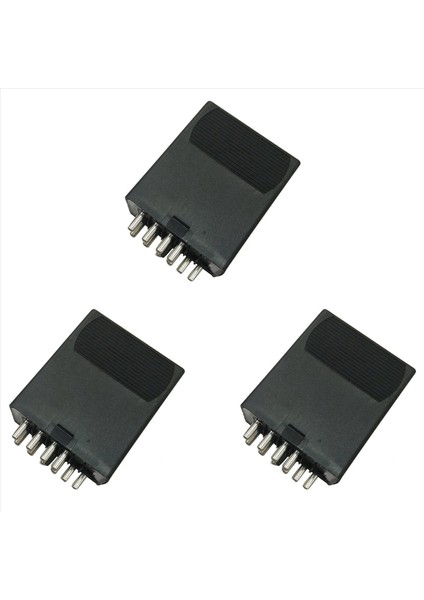 3x Yakıt Pompası Rölesi 0035452405 Mercedes-Benz Için W124 W126 W201 190E 260E 300E 300CE 300SE 300TE 300SEL 1987 1988 (Yurt Dışından)