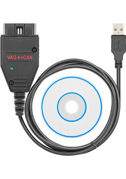 Vag K+ Can Can Commander 1 4 Ftdı Chıp Obd2 Tarayıcı USB Kablo Teşhis Aracı Vag K-Line Komutanı Için Vw/audi/skoda Için (Yurt Dışından)