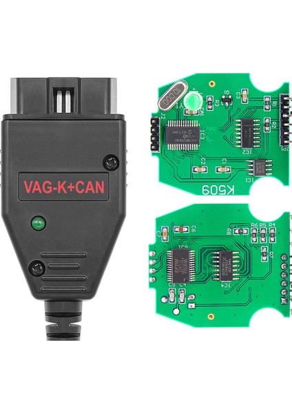 Vag K+ Can Can Commander 1 4 Ftdı Chıp Obd2 Tarayıcı USB Kablo Teşhis Aracı Vag K-Line Komutanı Için Vw/audi/skoda Için (Yurt Dışından) modelleri