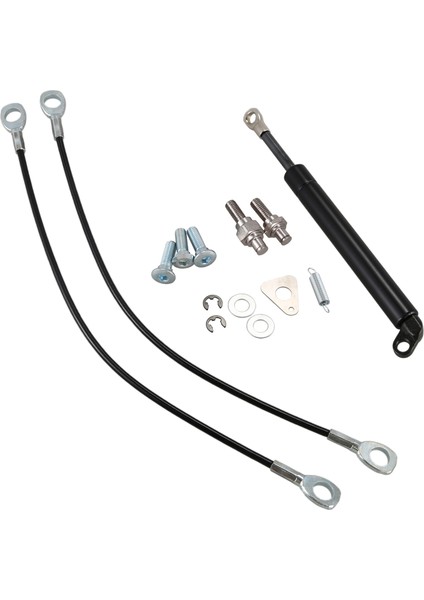 Yeni Arka Kapı Bagaj Kapağı Dikme Şoku Isuzu Dmax 2012+ 2015+ Paslanmaz Çelik Gaz Kolay D-Max Için Yavaşlama (Yurt Dışından)