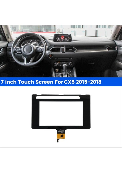 Araba 7 Inç Dijital Navigasyon Mazda Cx5 2015-2018 KA0H-669G0 Için Dokunmatik Ekran Değiştirme (Yurt Dışından) indirimleri