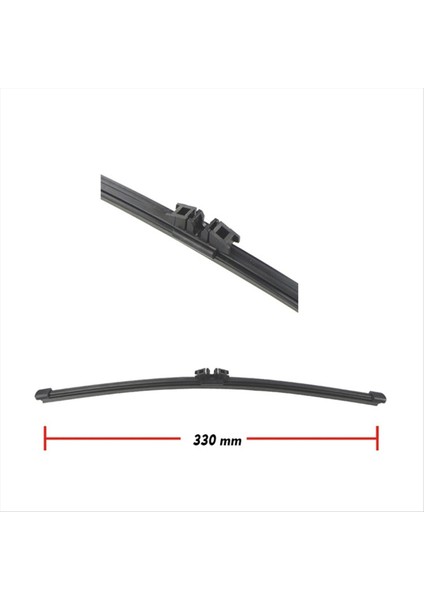 61627213242 Araba Arka Silecek Bıçağı Arka Ön Cam Silecek Kol Bıçağı Bmw X3 F25 2011-2016 Otomatik Aksesuarlar (Yurt Dışından) fiyatları