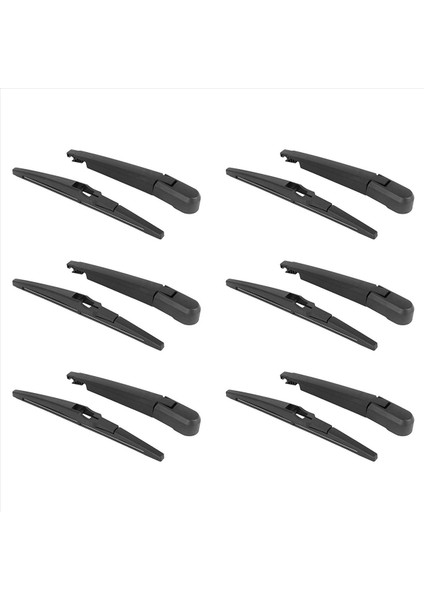 Kia Soul 2006-2016 Için Kia Sorento 2010-2015 Için Blade ile 12X Arka Ön Cam Silecek Kolu 988152P000 (Yurt Dışından)