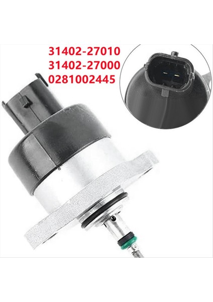 3140227000 02810-02445 Kıa Sportage Için Hyundai Elantra Aksanı Için Yakıt Rayı Basınç Tahliye Vanası 1 5 Crdı 0281002718 (Yurt Dışından) modelleri
