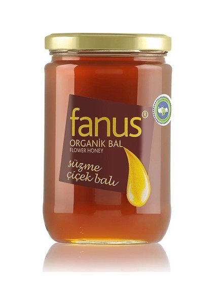 Organik Çiçek Balı 850 gr fiyatları
